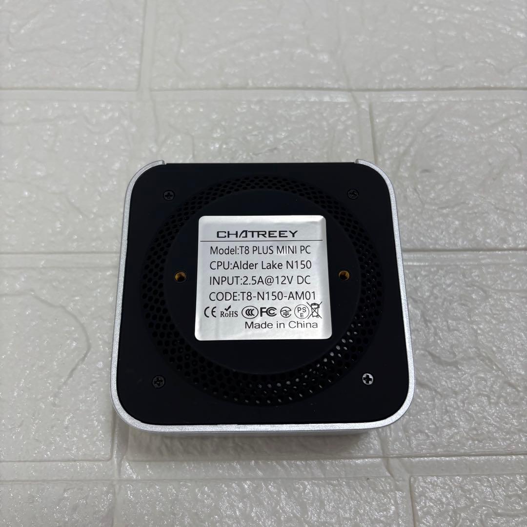 ミニPC第12世代インテルAlderTwin-N150 Windows11Pro