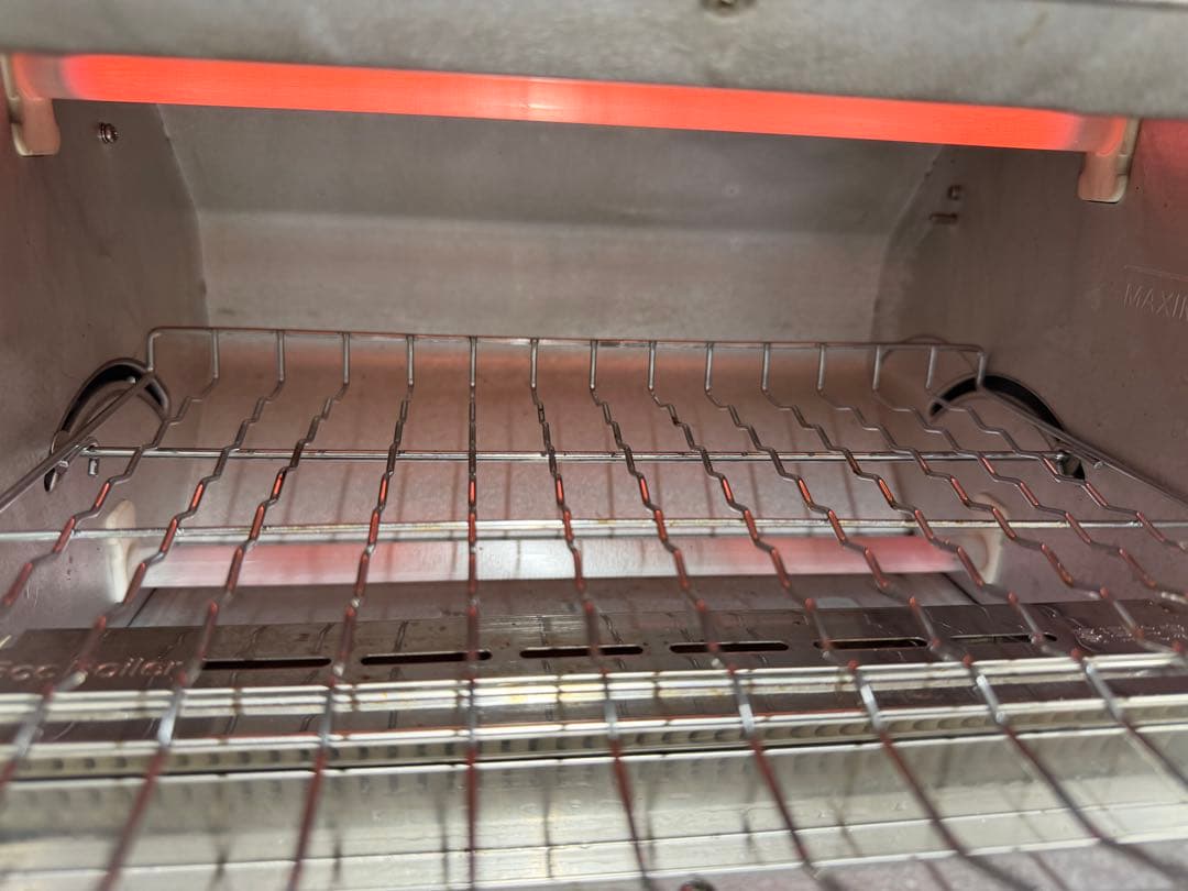 【美品】バルミューダ　BALMUDA K11A-SE-WH 　トースター