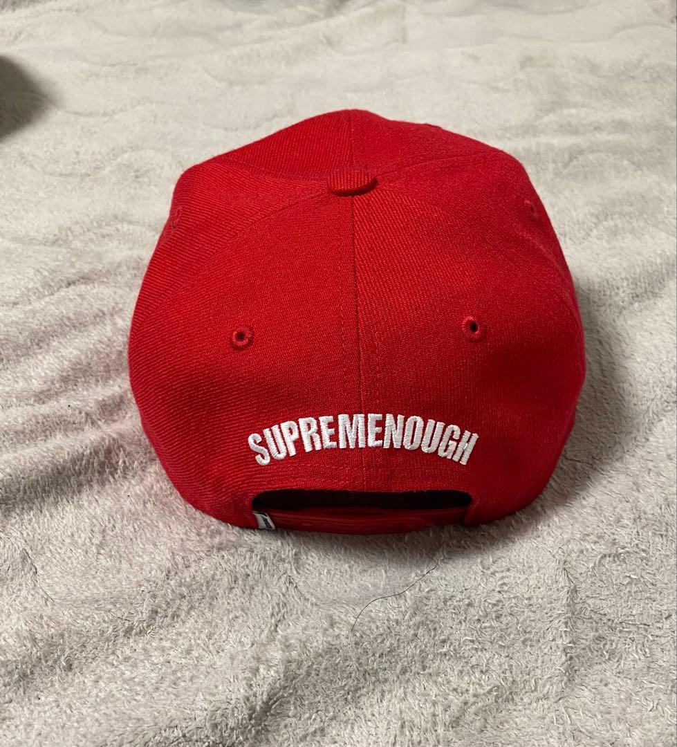 帽子 Supreme GOODENOUGH 6-Panel cap Red