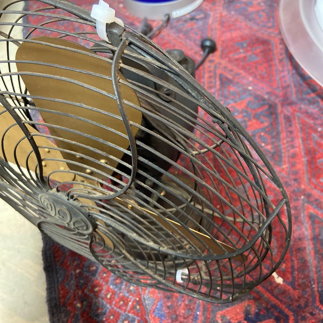 芝浦製作所 扇風機 動作品 芝浦扇風機　レトロ　アンティーク