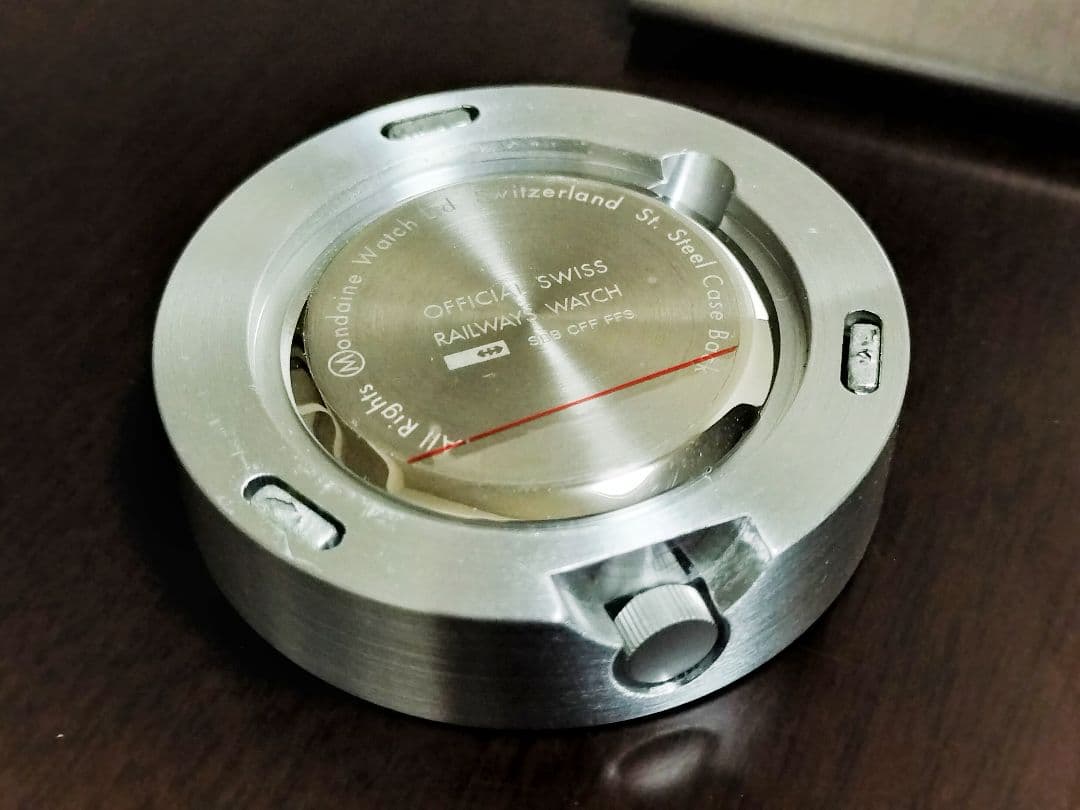 MONDAINE モンディーン スタンド付きマグネットクロック 新品 レア