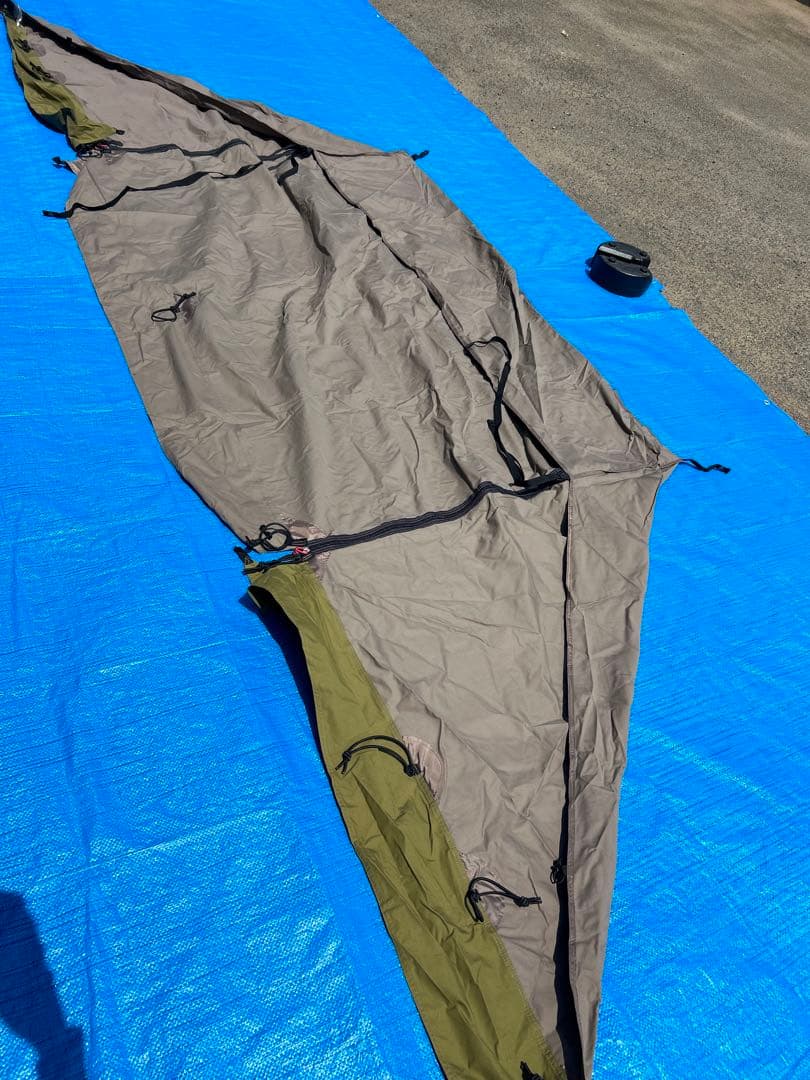 【美品】テンマクデザイン 大炎幕の前幕