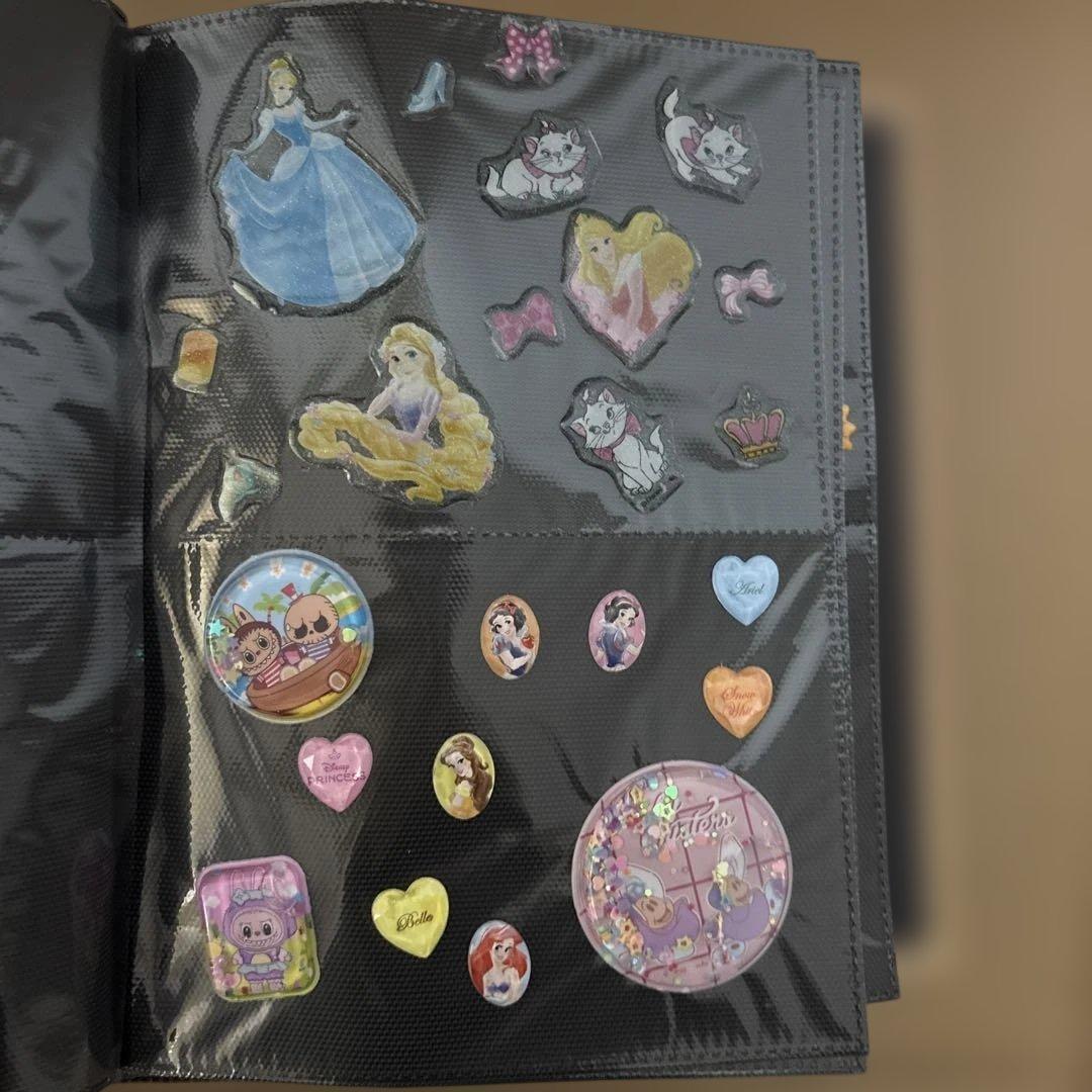 シール帳　ボンボンドロップシール