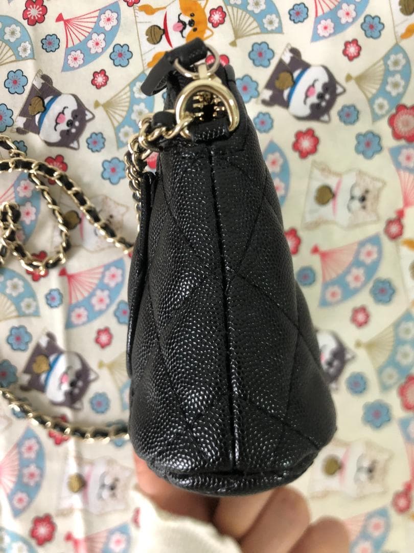 ショルダーバッグ　ノベルティ　ブラック　シェル　バッグ