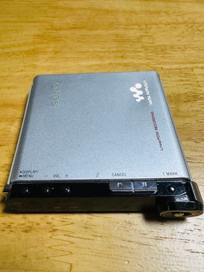 SONY Hi-MD WALKMAN MZ-RH1 MDウォークマン 動作未確認