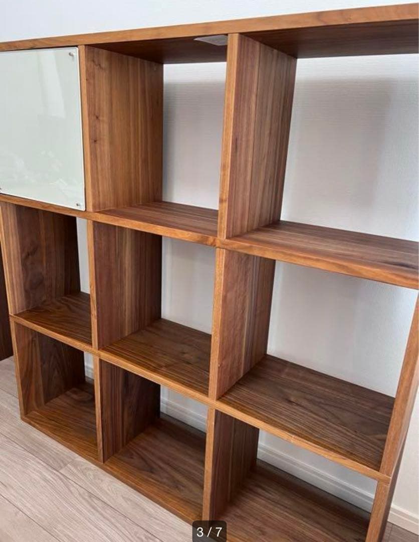 無印良品　スタッキングシェルフ