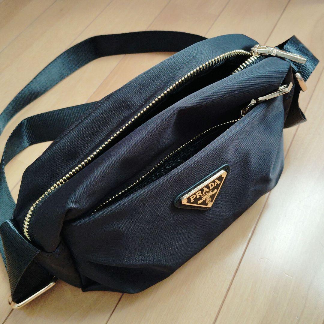 PRADA プラダ ナイロン ショルダーバック ノベルティ
