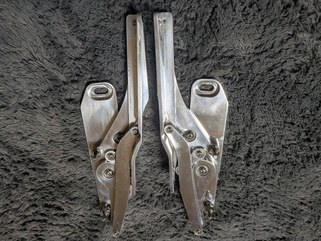 専用　新品未使用　シボレー　インパラ　64 ビレット　ボンネットヒンジ