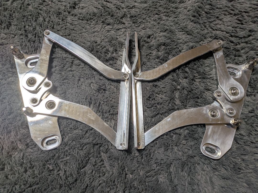 専用　新品未使用　シボレー　インパラ　64 ビレット　ボンネットヒンジ