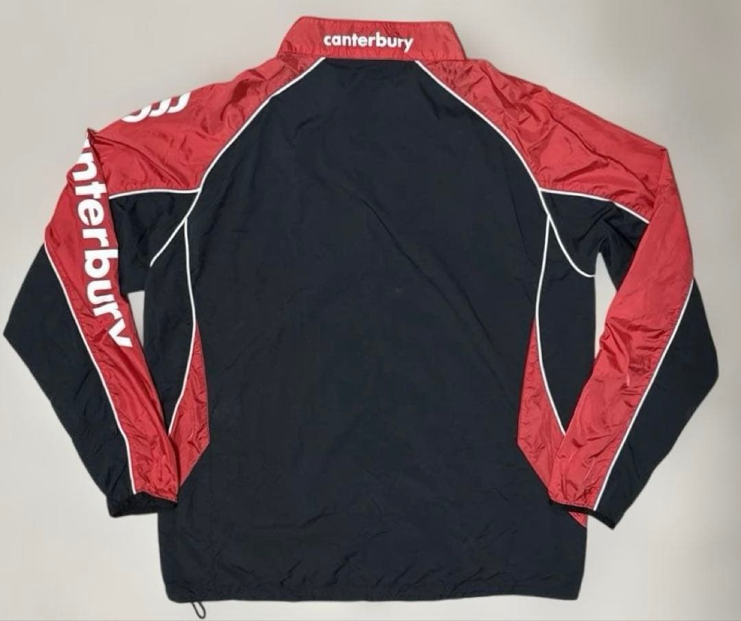 【最終価格】canterbury カンタベリー ウインドブレーカー 上下 セット