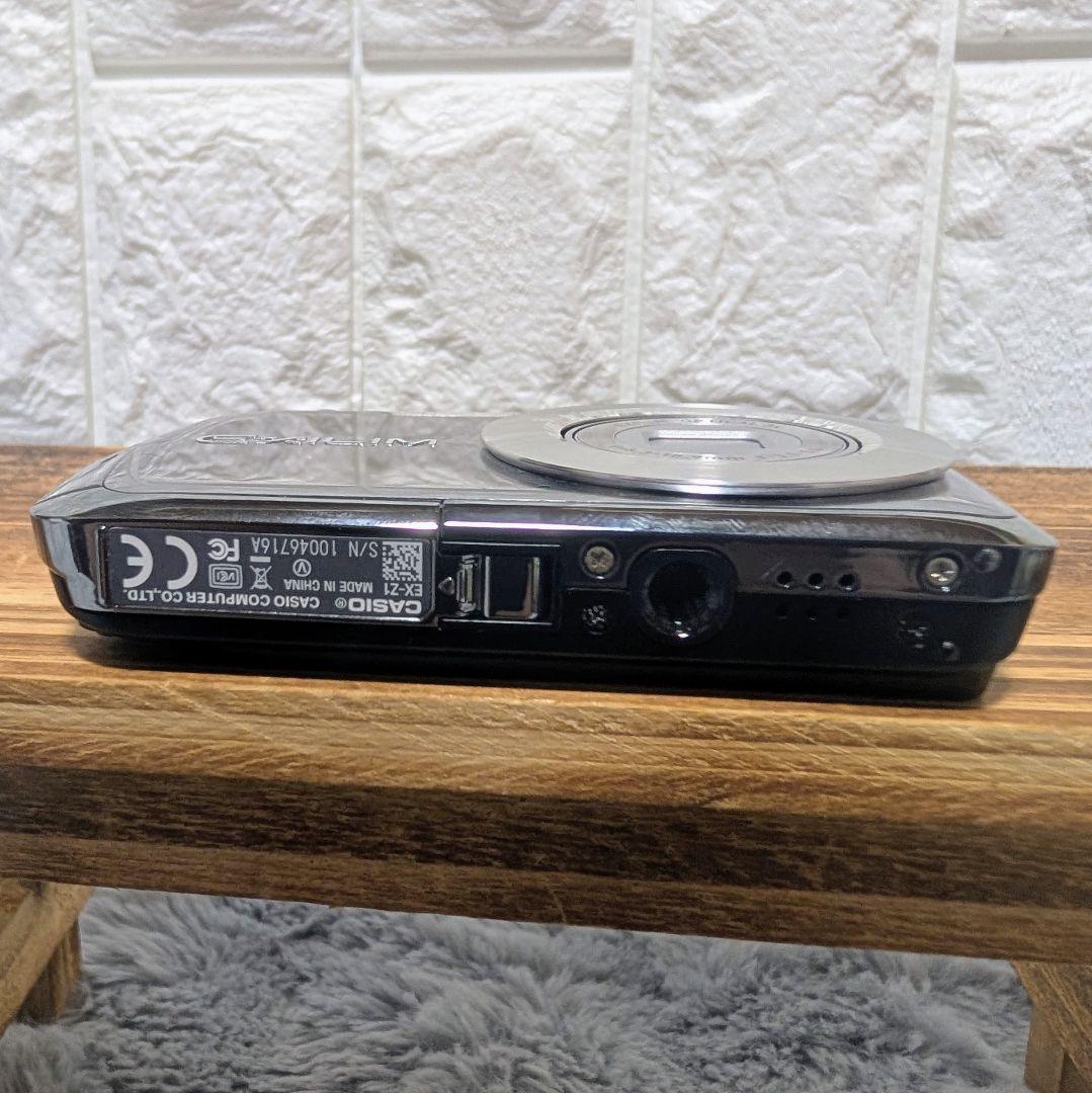 【動作確認済】CASIO EXILIM　EX-Z1 充電器付き　コンデジ