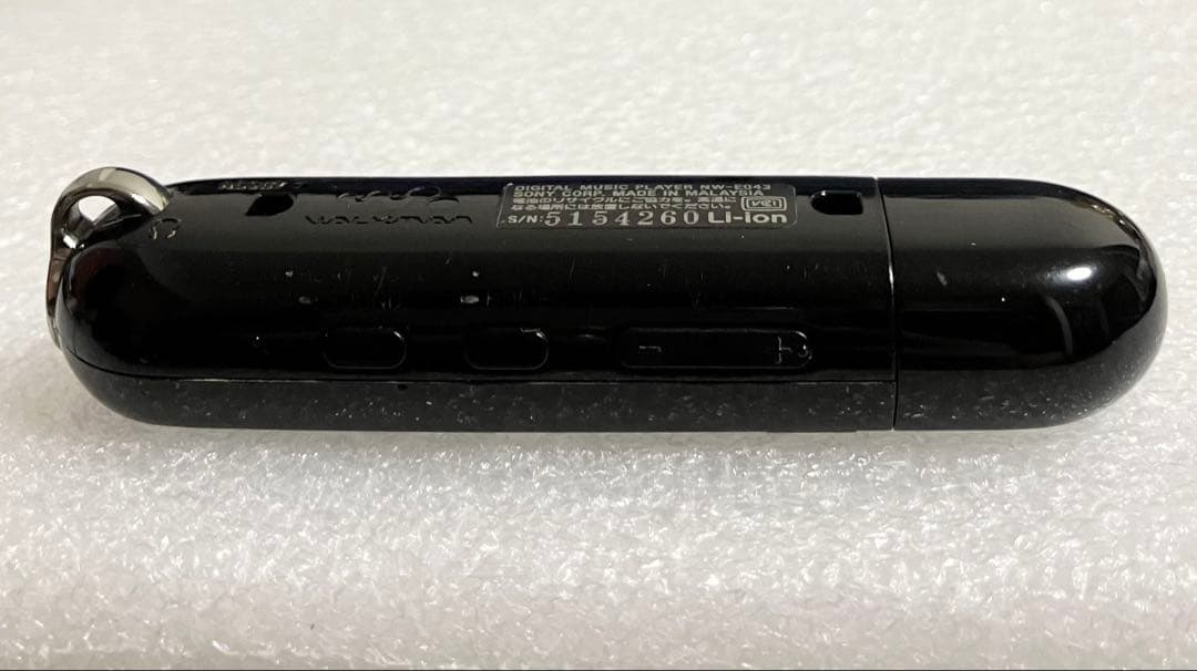 【動作確認済】ソニー　NW-E043 ウォークマン 4GB くろ
