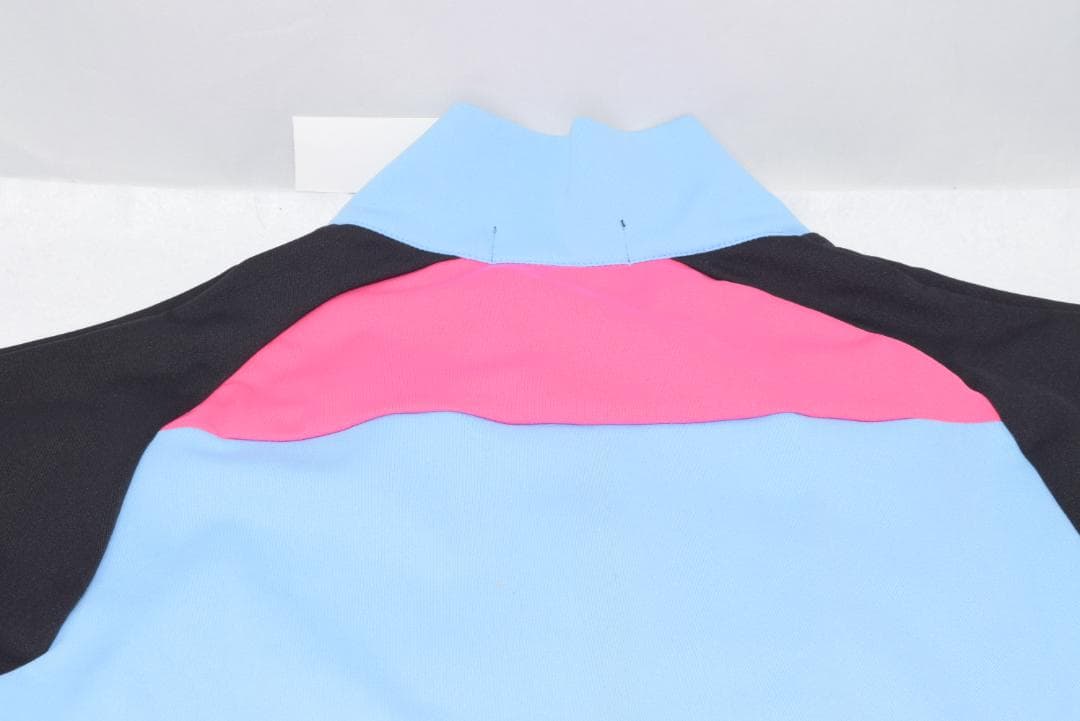 新品☆ダンスウィズドラゴン テクニスタ ZIP モック☆ブルー☆XLサイズ