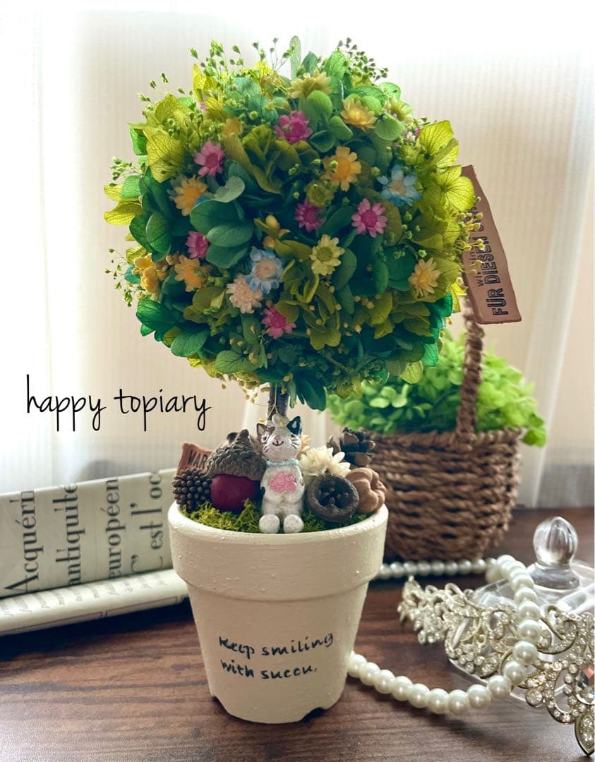 さちこっこ様❁︎オーダー　ハーバリウム。:°ஐ*。:°