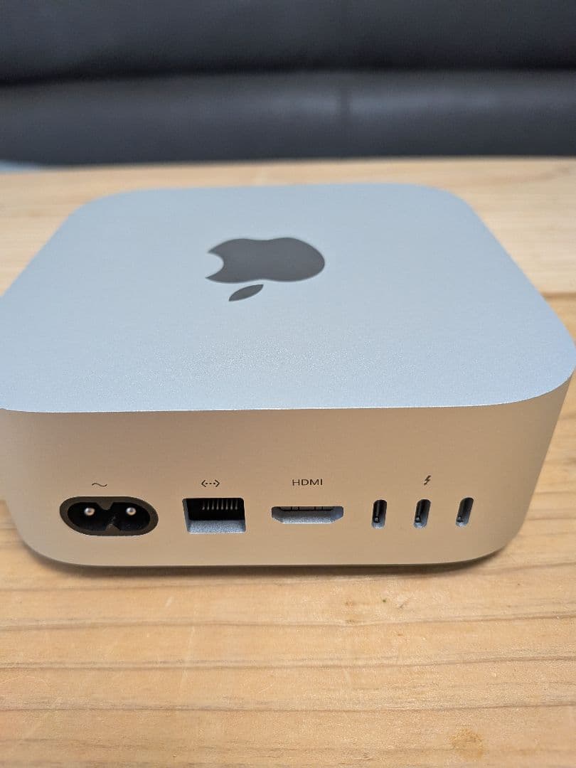 ミニPC Apple Mac mini 24GB/1TB