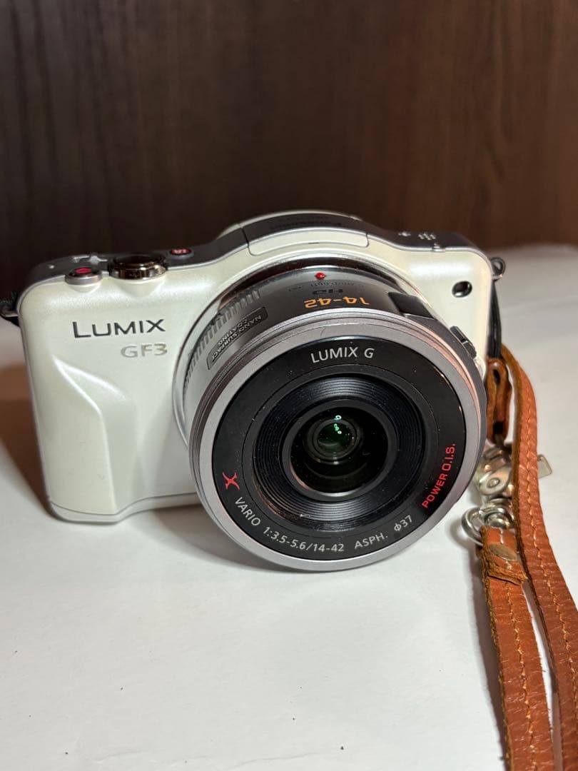 美品 動作確認済み LUMIX DMC-GF3X 電動レンズ ミラーレス一眼