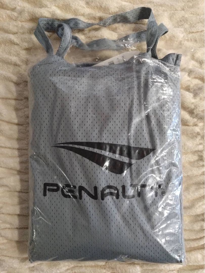 ペナルティ ビブス大人番号入10枚セット(グレー) 未開封