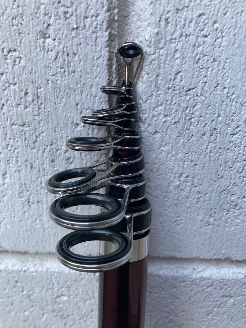 中古美品　シマノ／遠投大物竿 タマンスペシャル