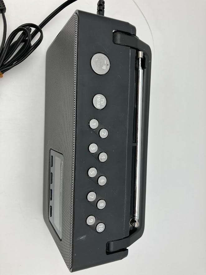 Panasonic ワンセグTV音声　ラジオチューナー 　PF-V100TV