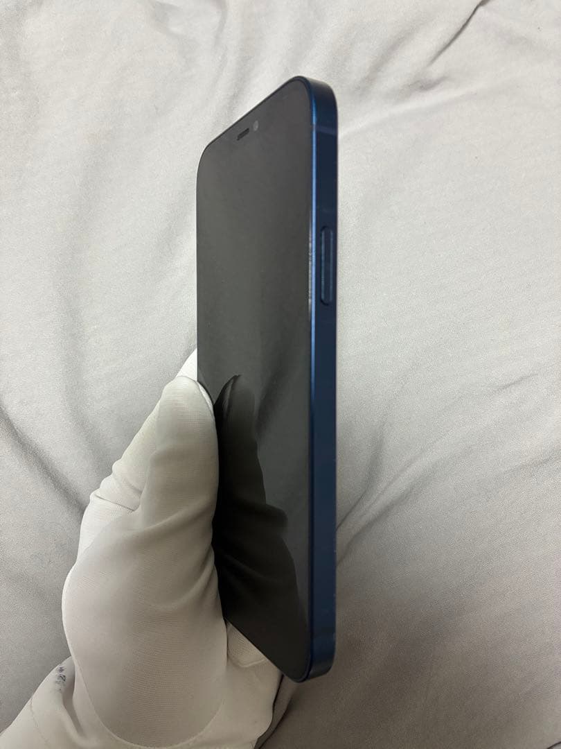 iPhone12 ブルー　128