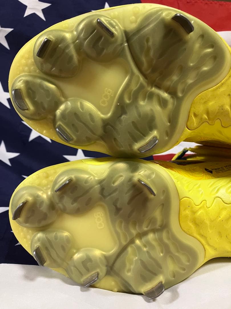 リミテッド ナイキ アクーニャJr ハラチ エリート スパイク 28cm 野球