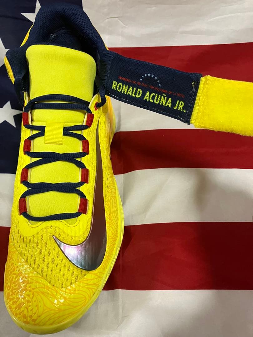 リミテッド ナイキ アクーニャJr ハラチ エリート スパイク 28cm 野球