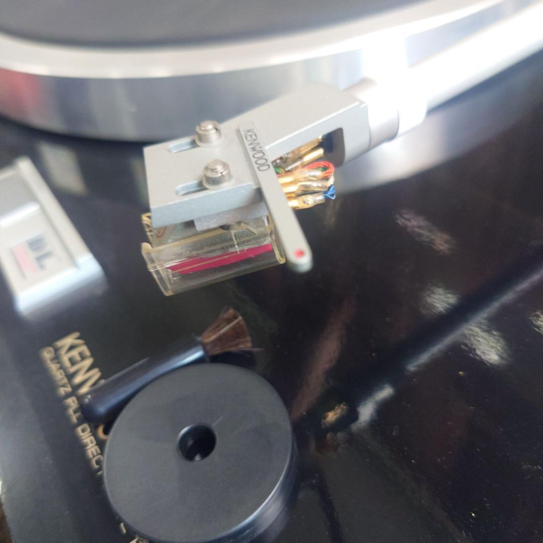 KENWOOD ダイレクトドライブターンテーブル KP-770D