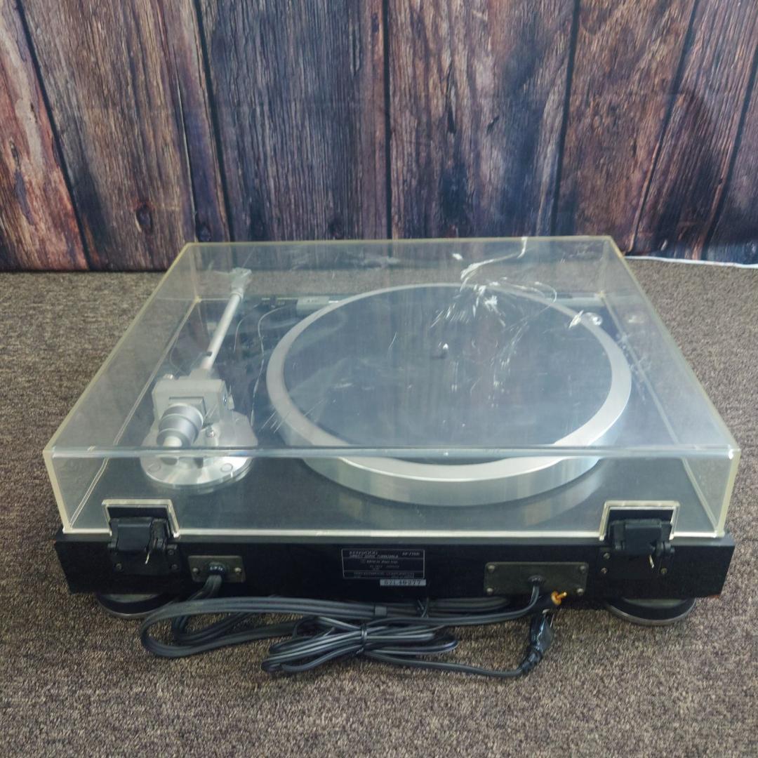 KENWOOD ダイレクトドライブターンテーブル KP-770D