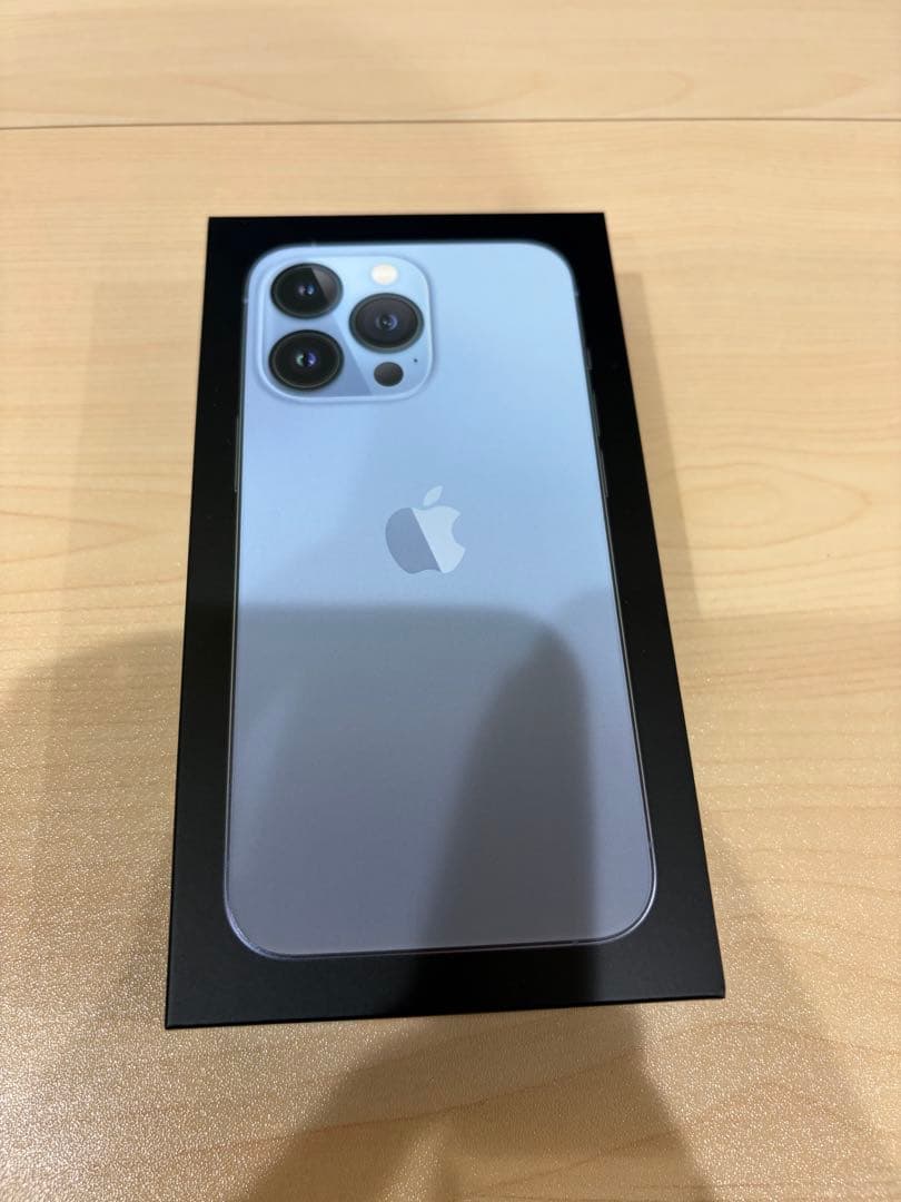 Apple iPhone 13 Pro ブルー本体