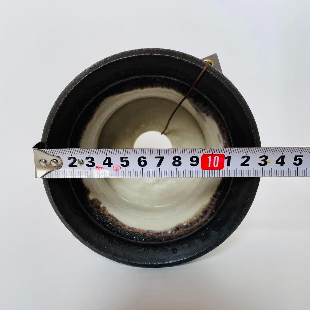 カタチ製作所 Mederu pot バレル two-tone