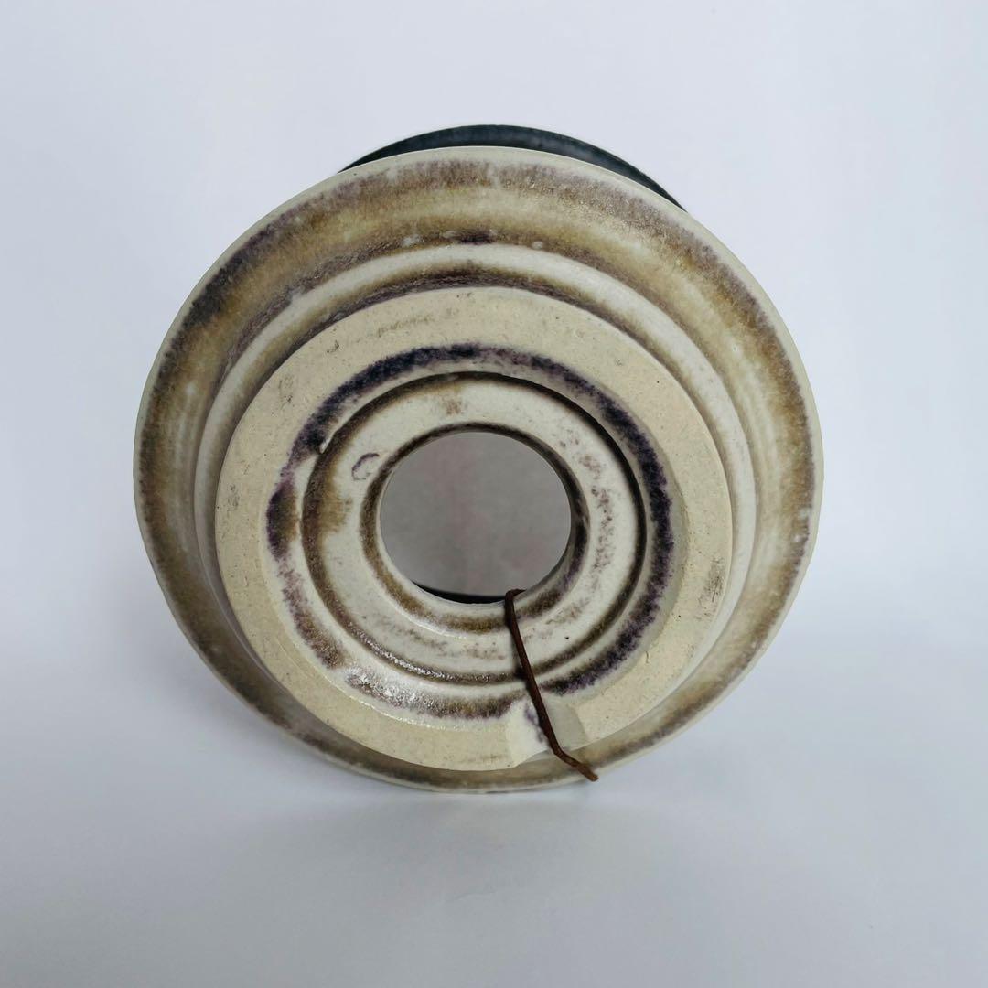 カタチ製作所 Mederu pot バレル two-tone