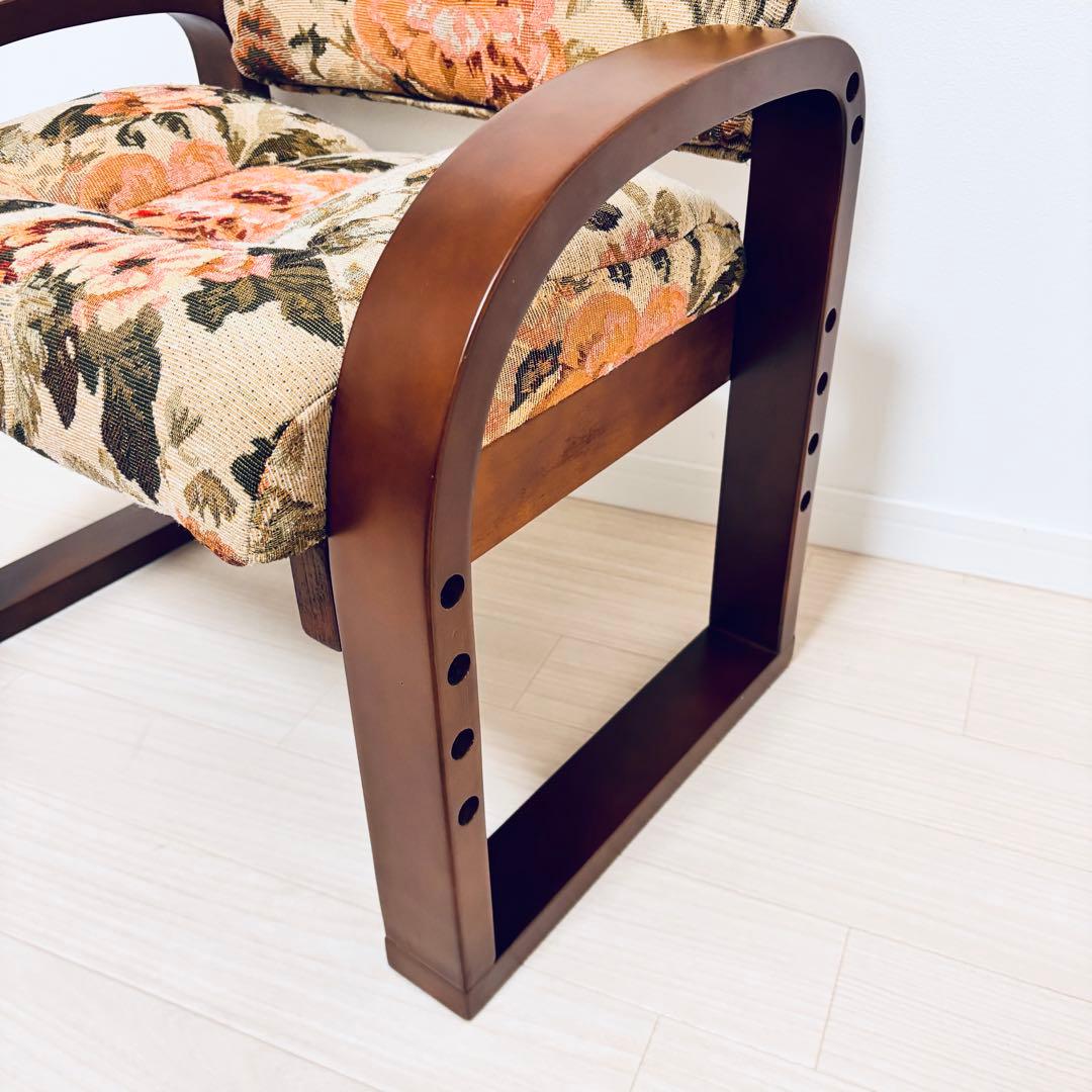 武田コーポレーション　リラックス 木製　座椅子　2脚セット　高座椅子