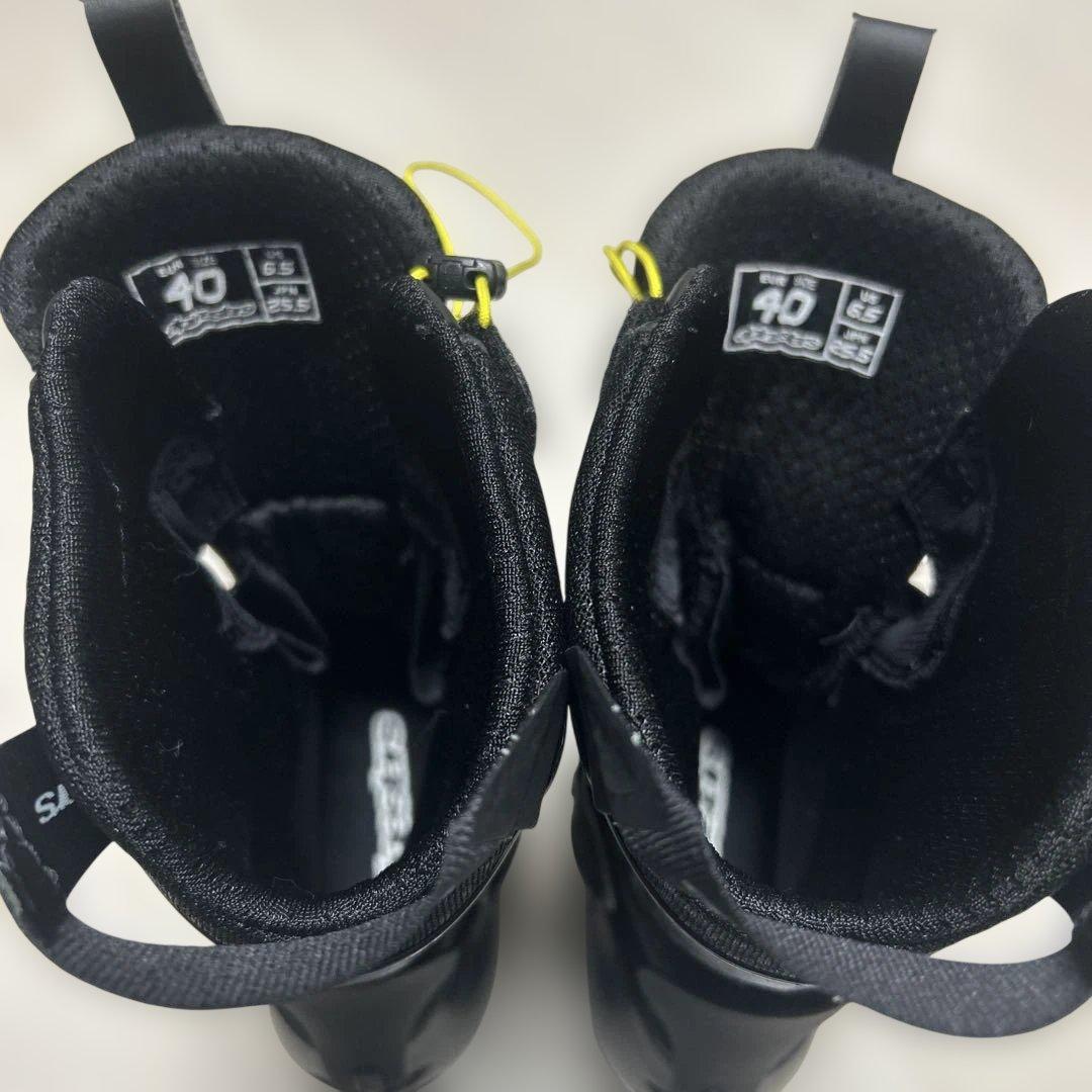 Alpinestars SUPERTECH R ブラック バイクブーツ　25.5