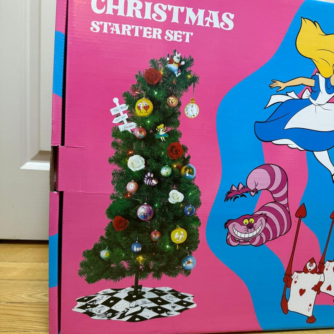 Francfranc 不思議の国のアリス クリスマスツリー