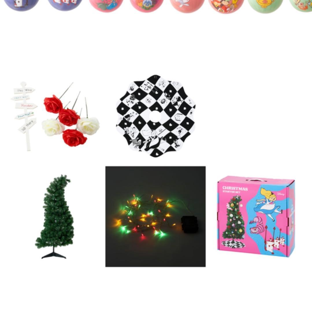 Francfranc 不思議の国のアリス クリスマスツリー