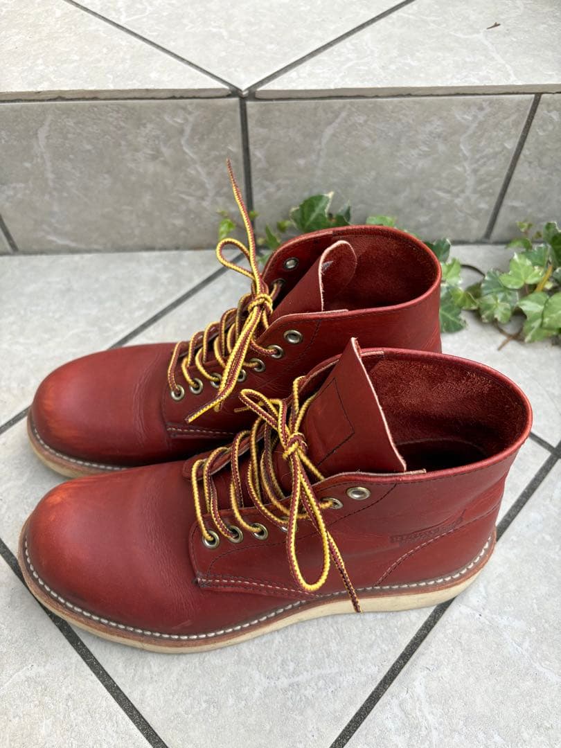 RED WING(レッドウィング) 8166 ワークブーツ(23.5センチ)
