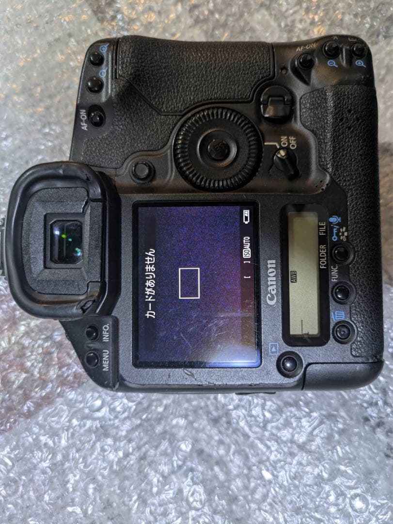 【値下げ】canon キヤノン EOS 1D Mark Ⅳ