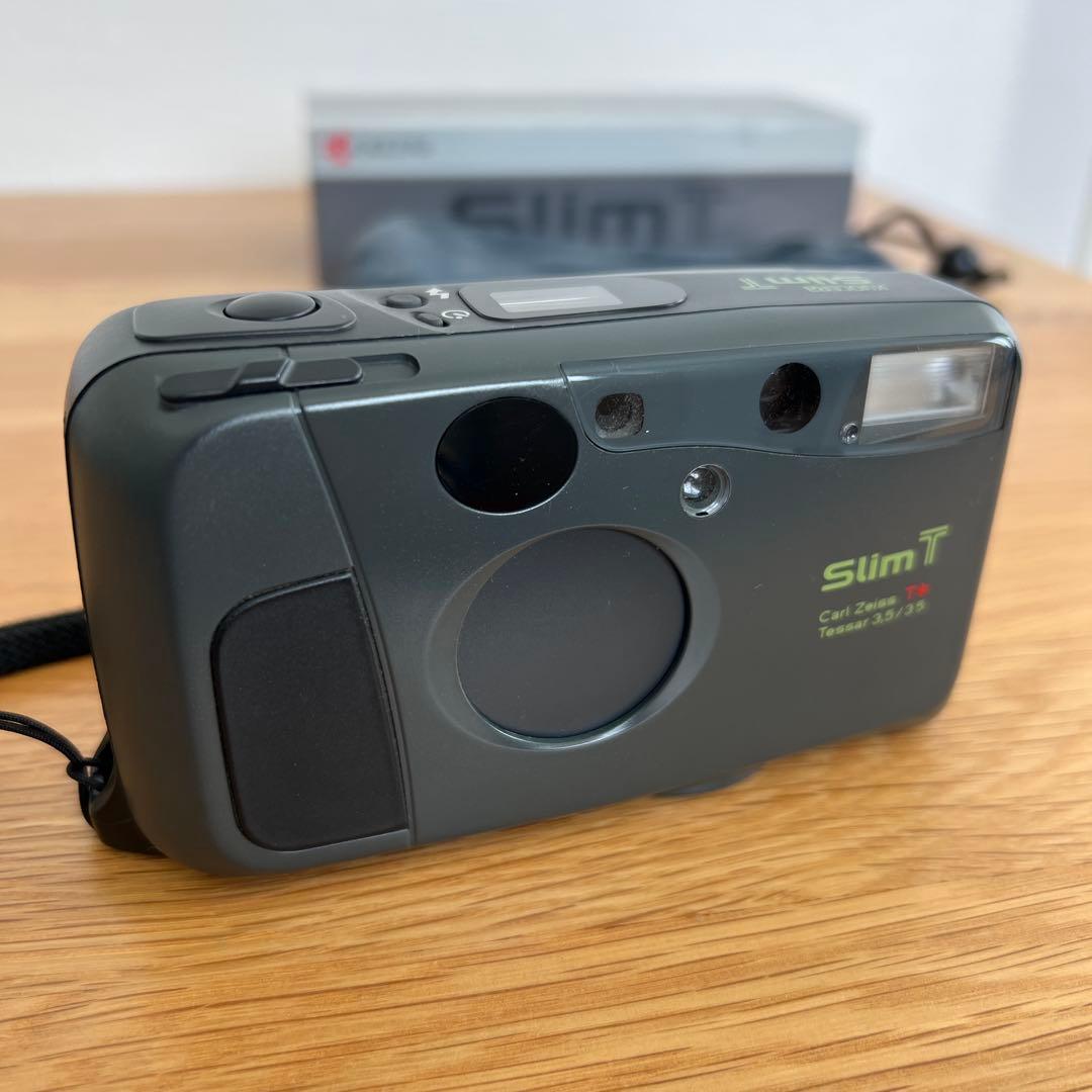 【さくら様】KYOCERA Slim T コンパクトフィルムカメラ