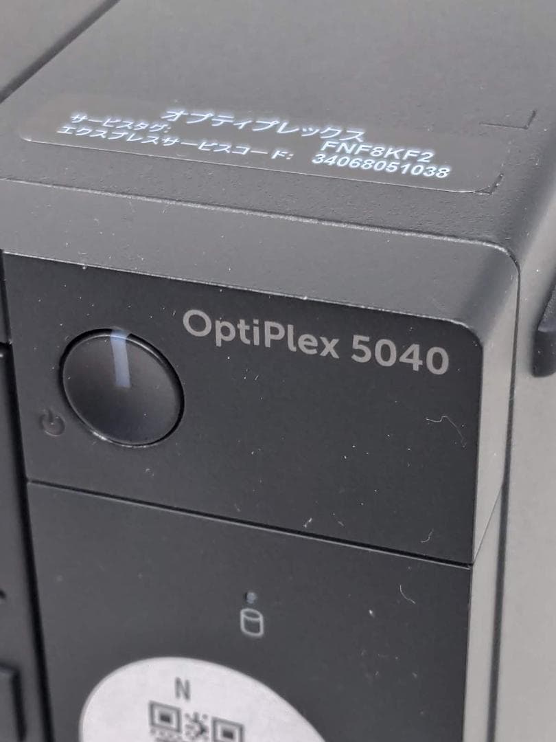 Windowsデスクトップ DELL OptiPlex 5040 Core i5-6500 3.2GHz