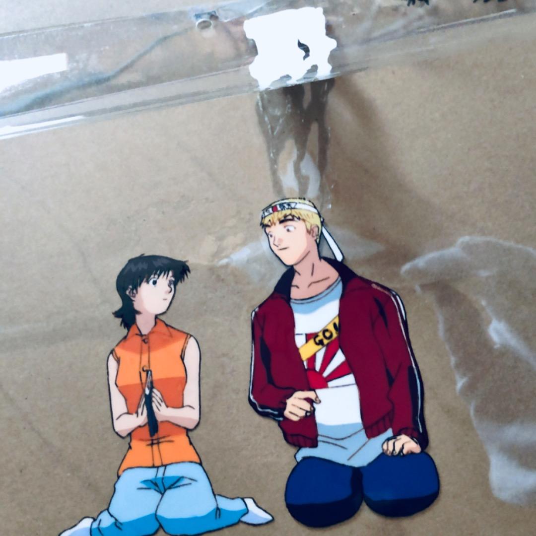 セル画 GTO / 鬼塚英吉 冬月あずさ E5 [E]