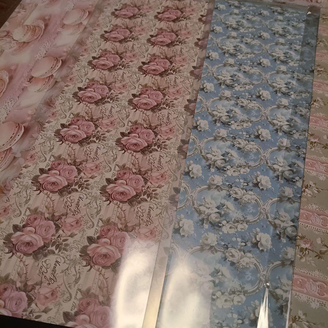 №33♡lien様♡デザインペーパー　45枚　ヴィンテージ  921❷