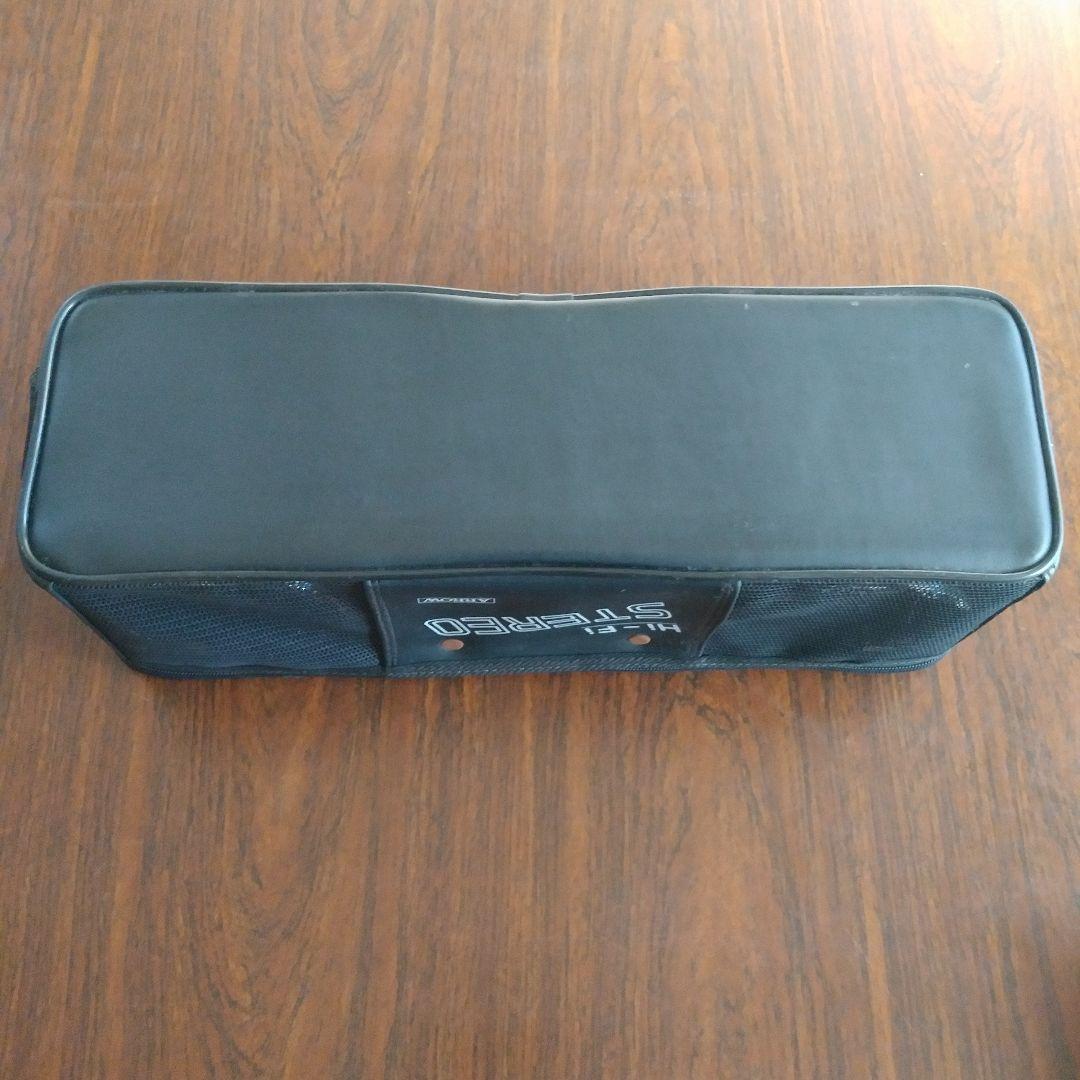 ARROW ４スピーカーセット 資生堂カセットデッキ　非売品　レトロ　レア物