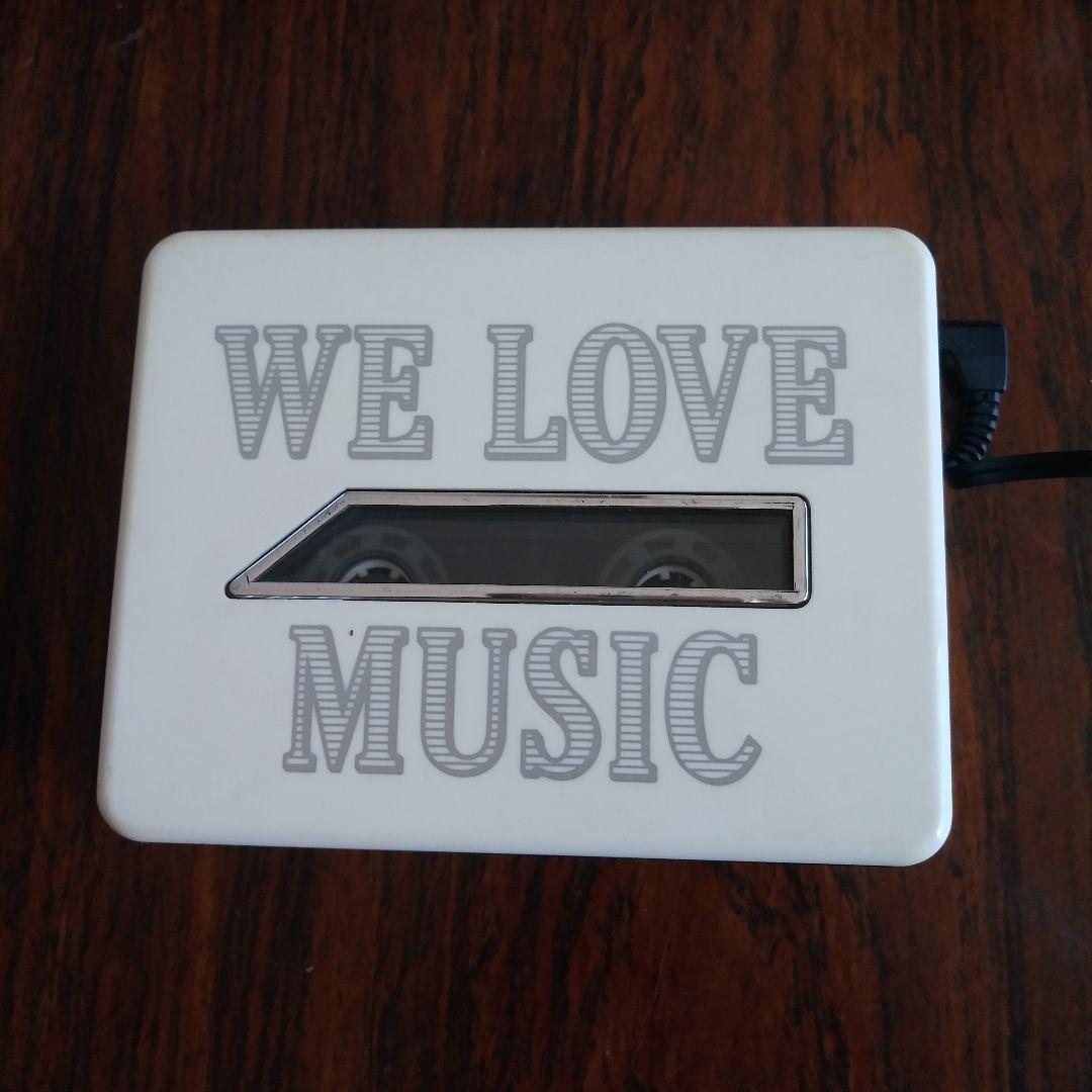 ARROW ４スピーカーセット 資生堂カセットデッキ　非売品　レトロ　レア物