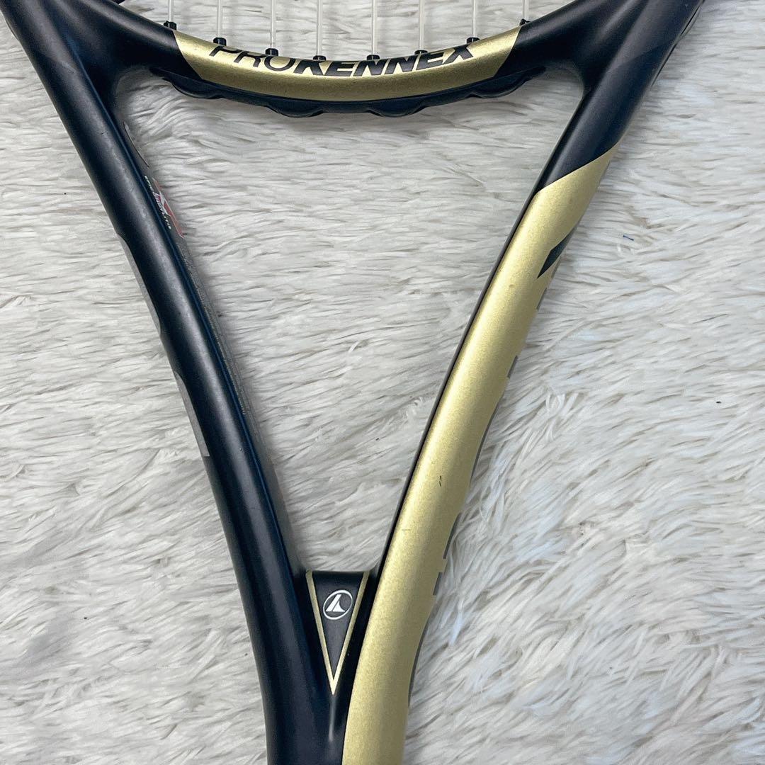 PRO KENNEX KiQ+5 振動吸収 テニスラケット