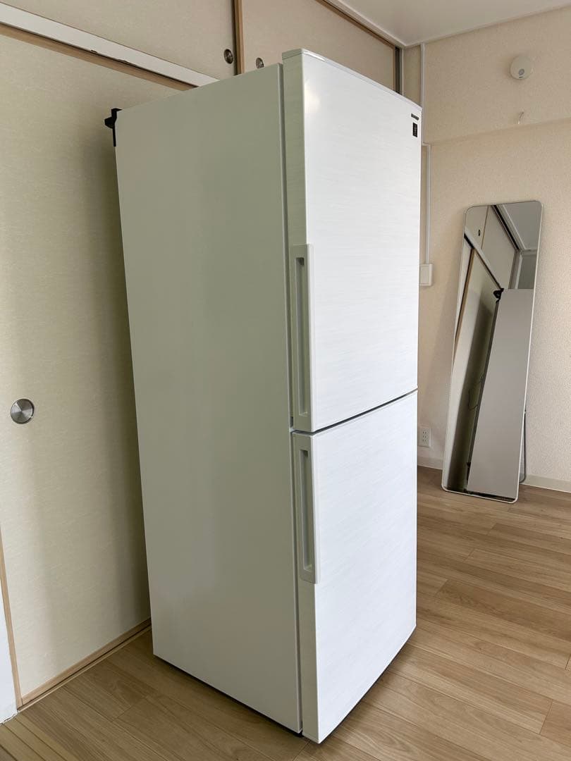 シャープ　ノンフロン冷凍冷蔵庫　SJ-PD28J-W 2023年製