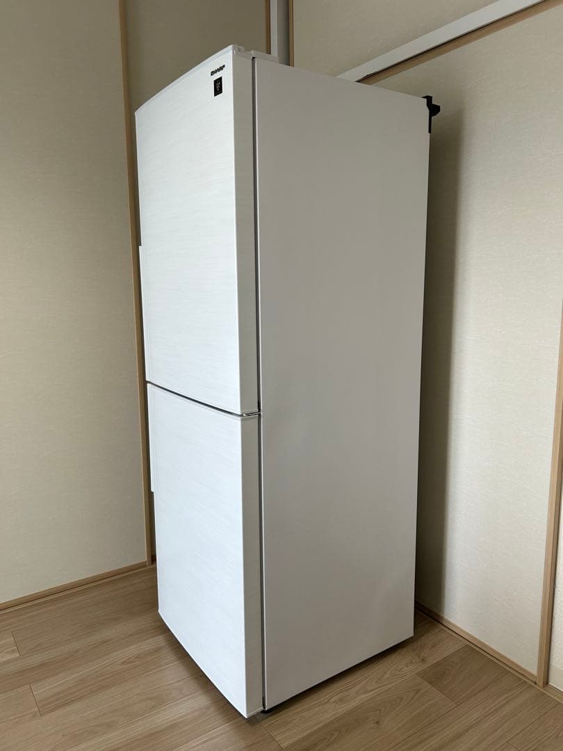 シャープ　ノンフロン冷凍冷蔵庫　SJ-PD28J-W 2023年製