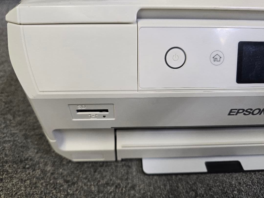 EPSON EP-711A プリンター・複合機 通電確認済 現状品