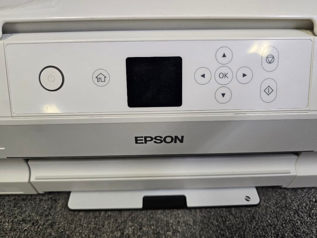 EPSON EP-711A プリンター・複合機 通電確認済 現状品