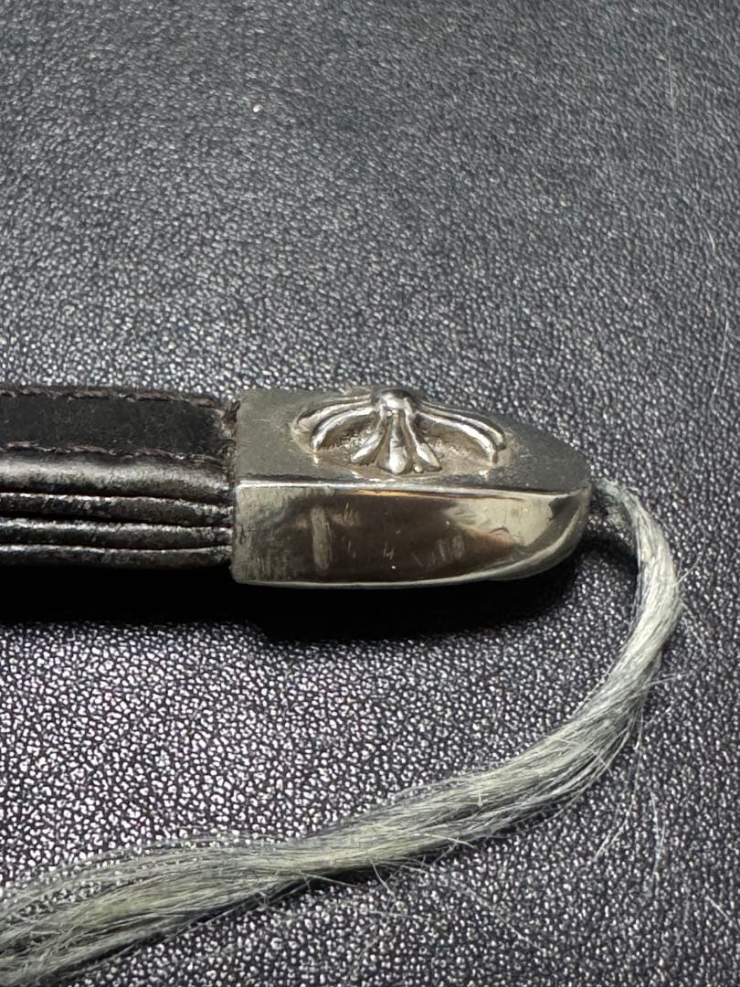 【ジャンク】クロムハーツ フォンストラップ