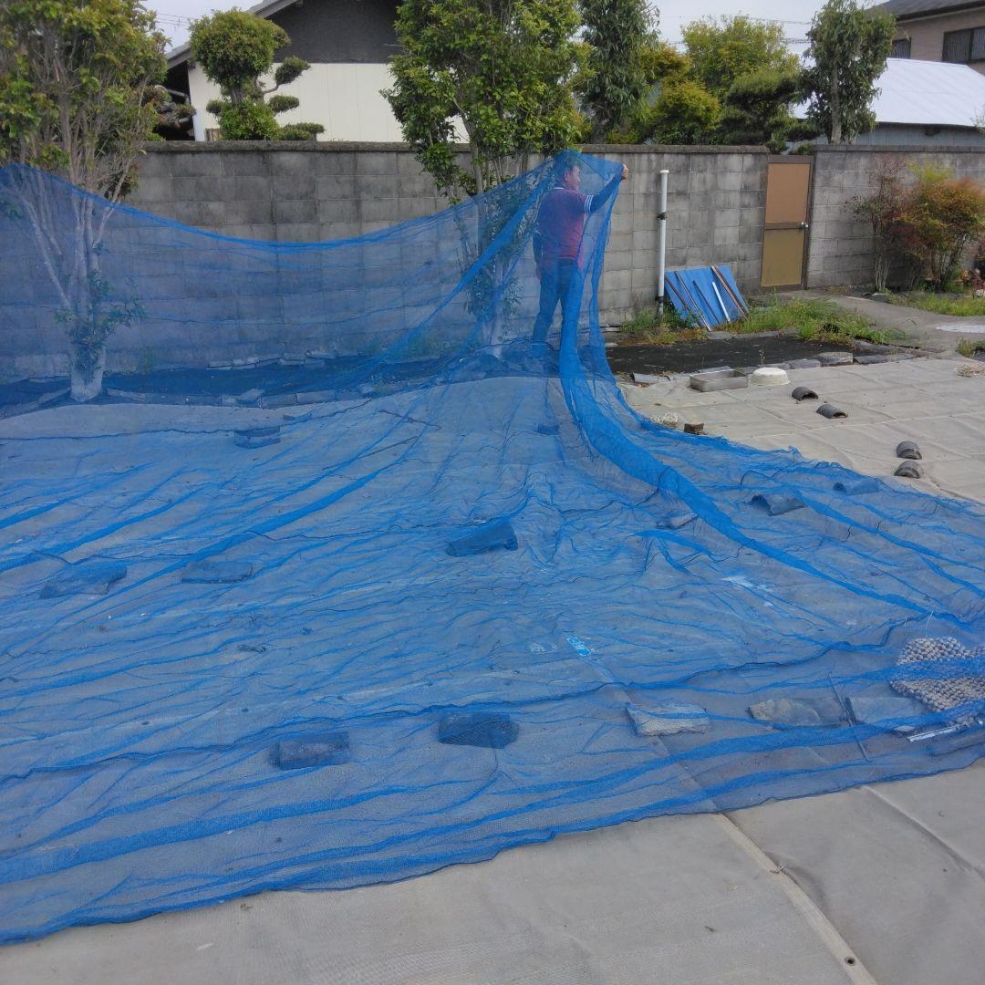 防獣ネット、防鳥ネット、農業ハウス取り外しネット